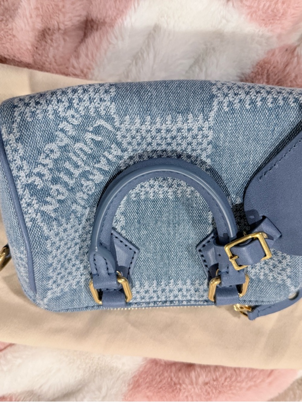 🩵 Louis Vuitton Speedy 18 Bandoulière, Never Worn 🩵 - Picture 2 of 16